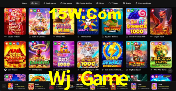 Bônus Generosos e Exclusivos no Wj Game para Você!
