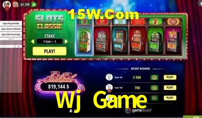 Avaliações dos Jogadores Wj Game