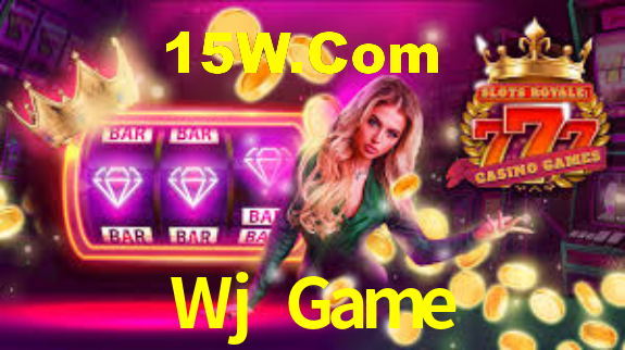 Interface do App Wj Game